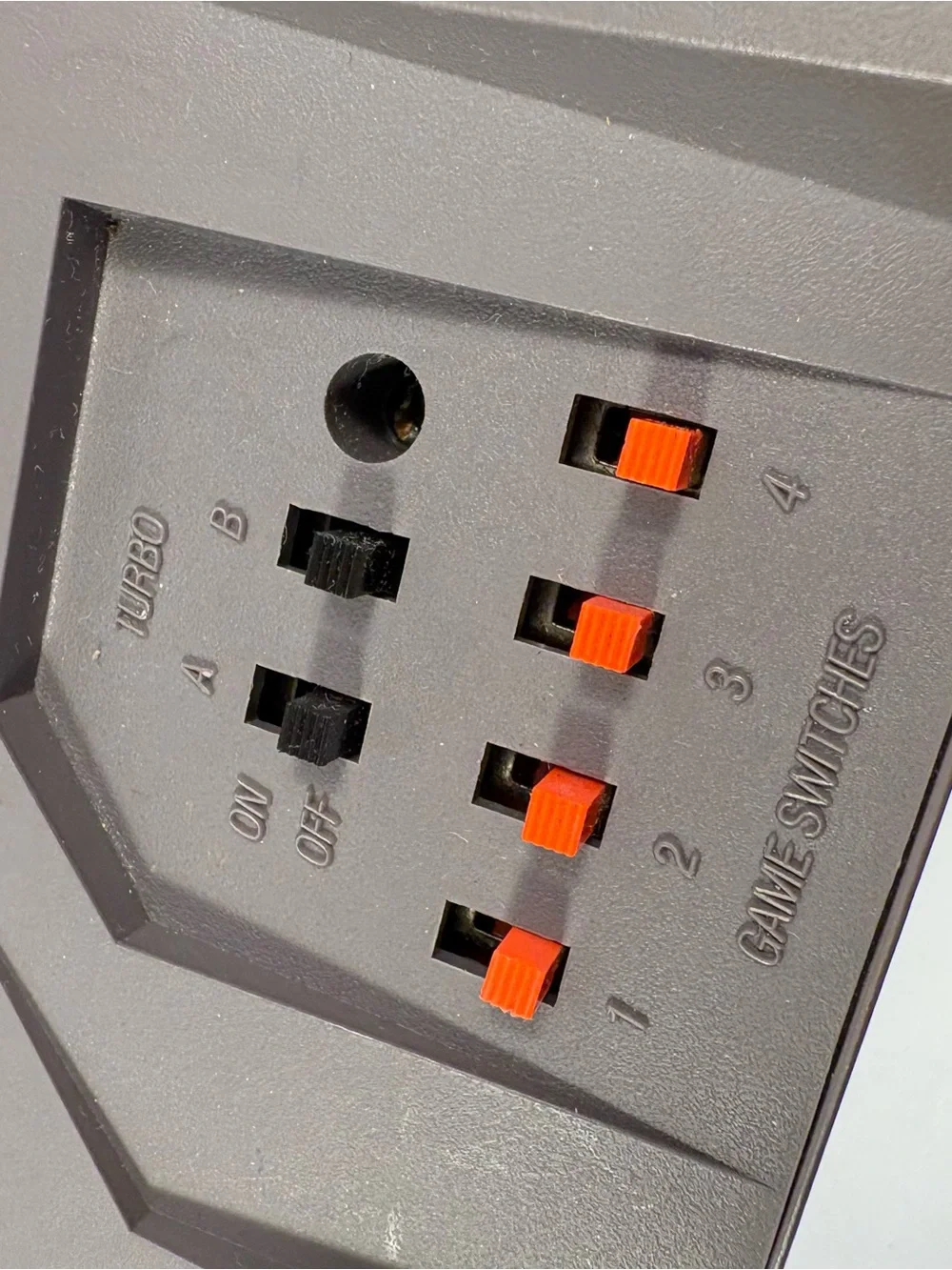 Vintage 1989 Broderbund U-Force Controller for Nintendo NES Tablet Only-UNTESTED